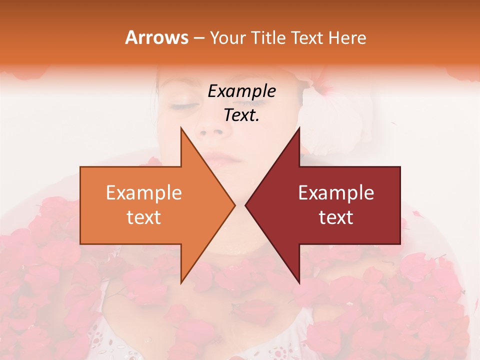 Young Peaceful Tropical PowerPoint Template