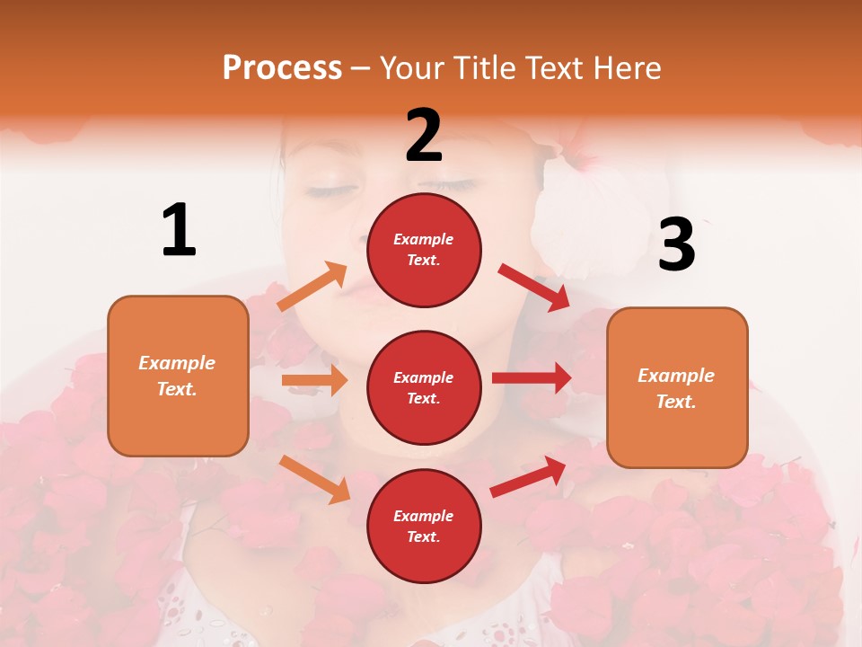 Young Peaceful Tropical PowerPoint Template