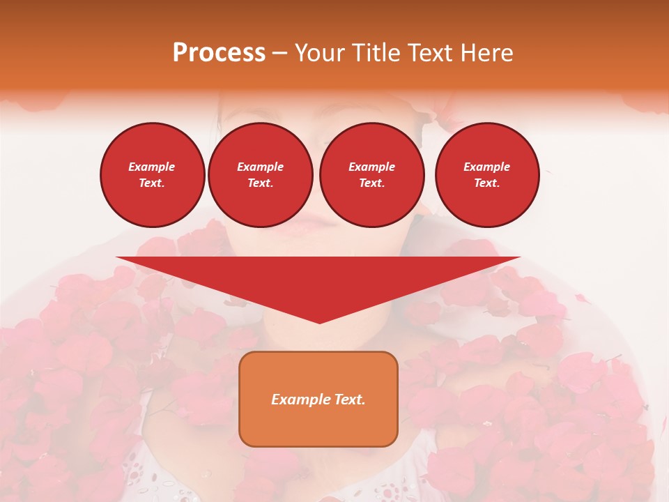 Young Peaceful Tropical PowerPoint Template