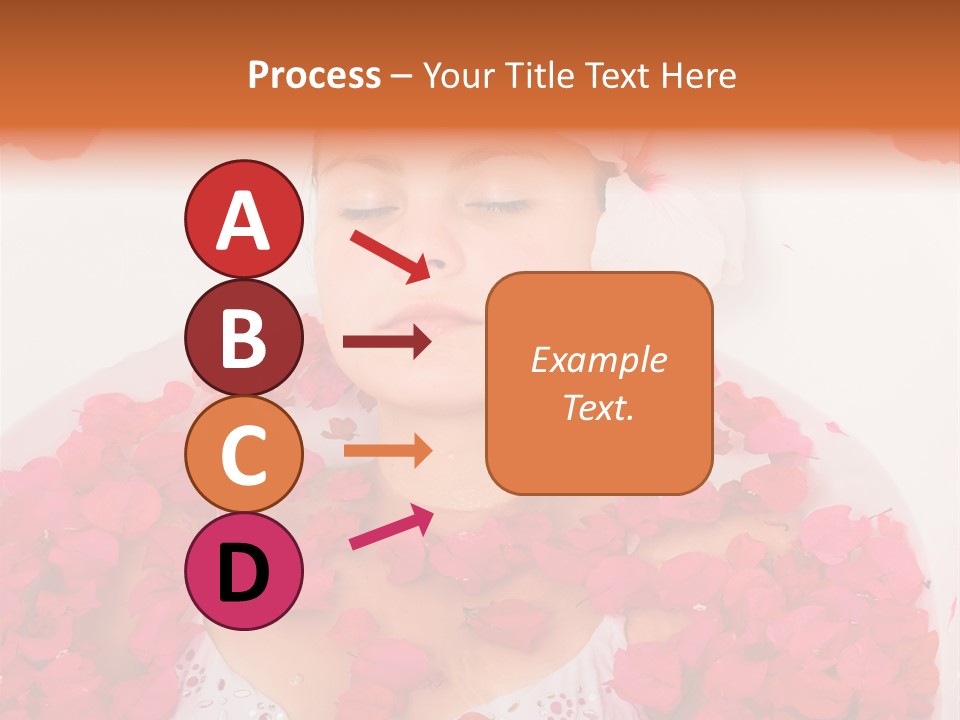 Young Peaceful Tropical PowerPoint Template