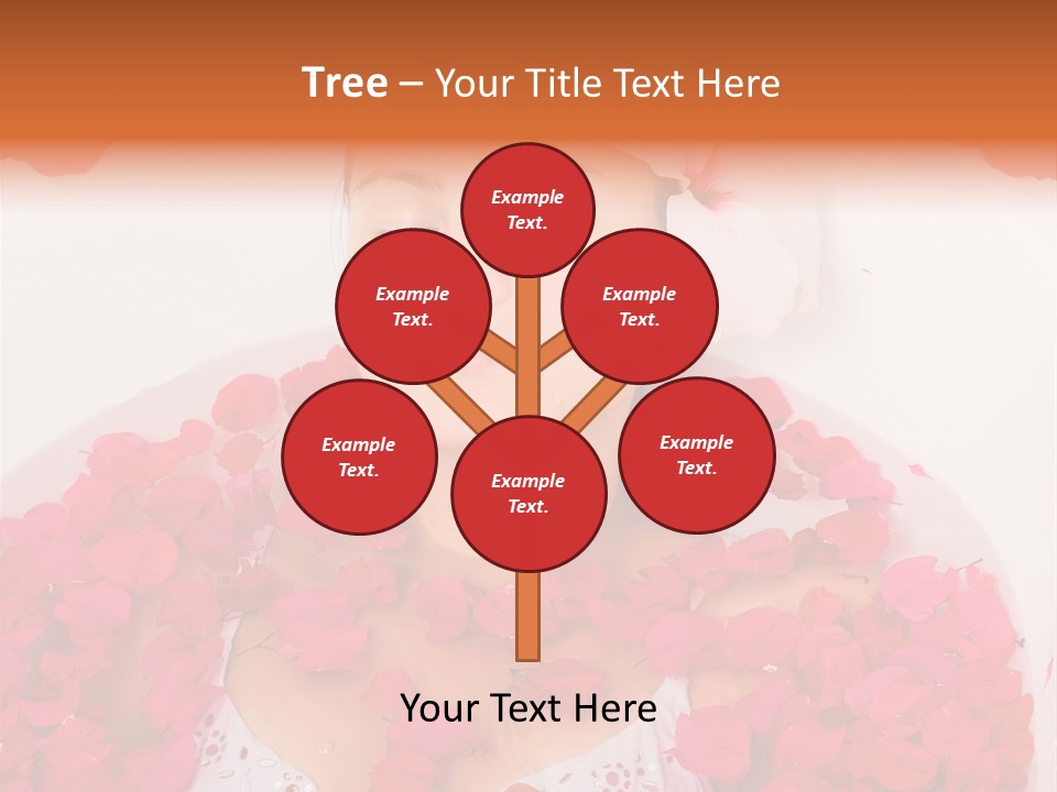 Young Peaceful Tropical PowerPoint Template