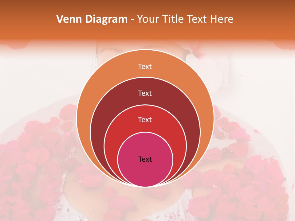 Young Peaceful Tropical PowerPoint Template