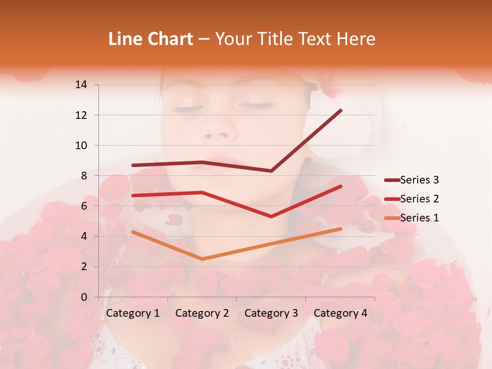 Young Peaceful Tropical PowerPoint Template