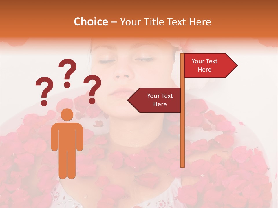 Young Peaceful Tropical PowerPoint Template