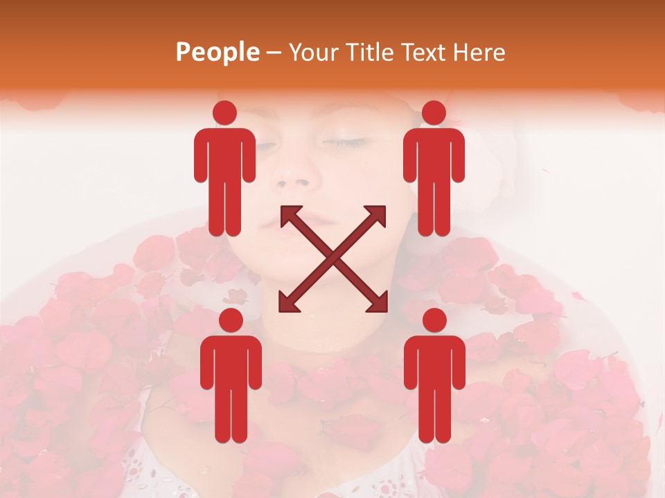 Young Peaceful Tropical PowerPoint Template