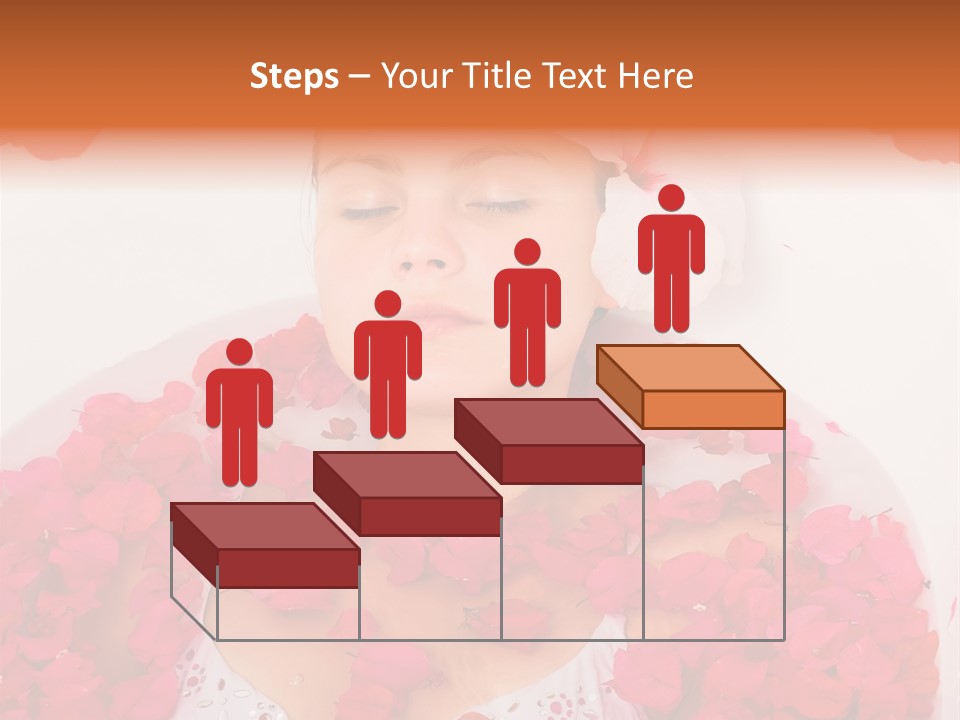 Young Peaceful Tropical PowerPoint Template