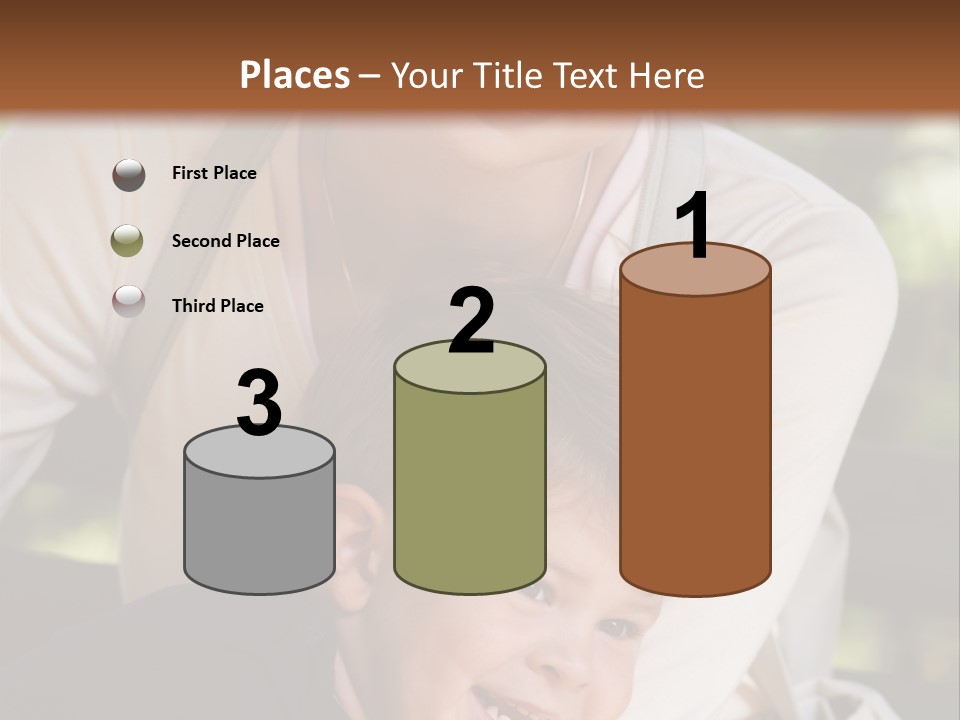 Woman Seasonal Together PowerPoint Template