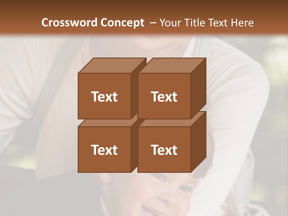 Woman Seasonal Together PowerPoint Template