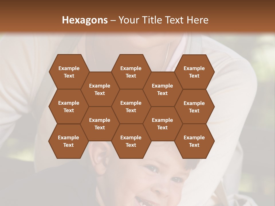 Woman Seasonal Together PowerPoint Template