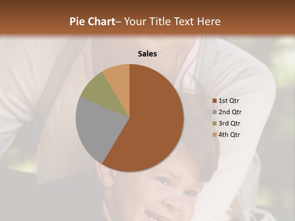 Woman Seasonal Together PowerPoint Template