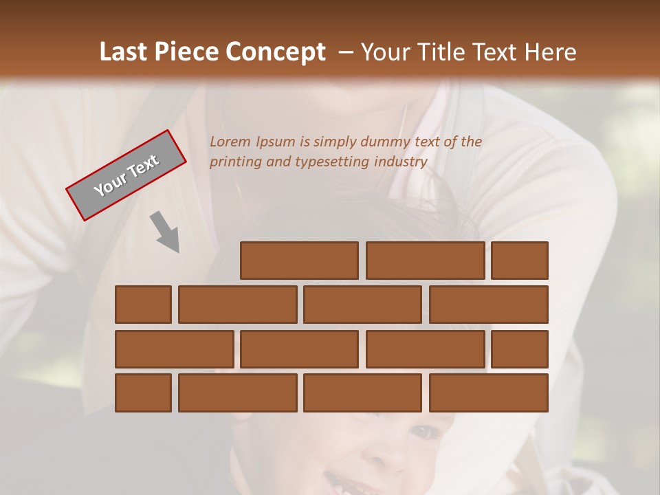 Woman Seasonal Together PowerPoint Template