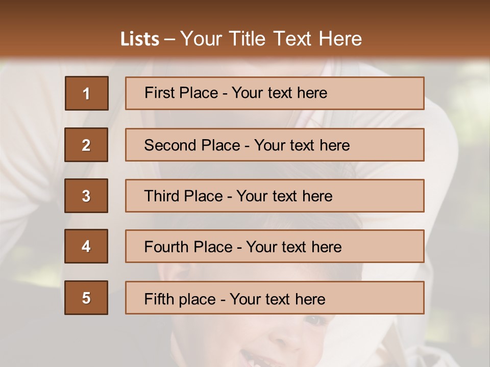 Woman Seasonal Together PowerPoint Template