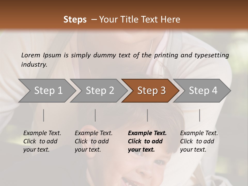 Woman Seasonal Together PowerPoint Template
