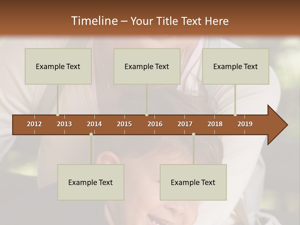 Woman Seasonal Together PowerPoint Template
