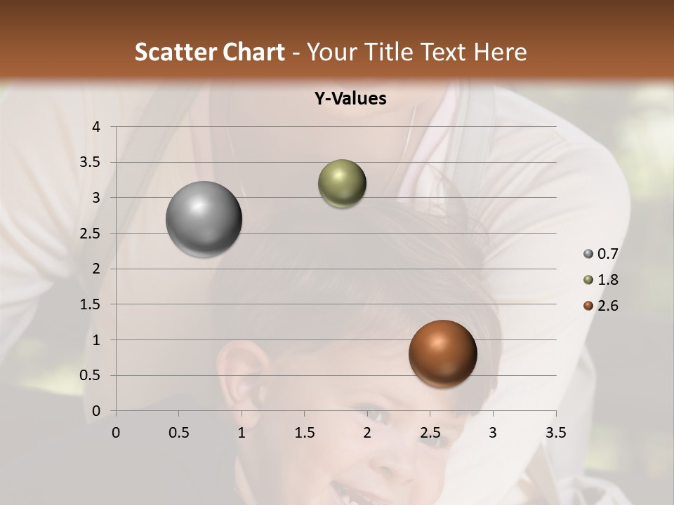 Woman Seasonal Together PowerPoint Template
