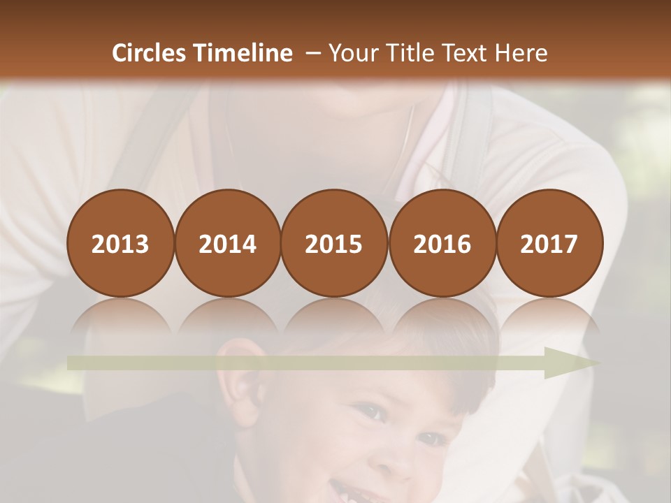 Woman Seasonal Together PowerPoint Template