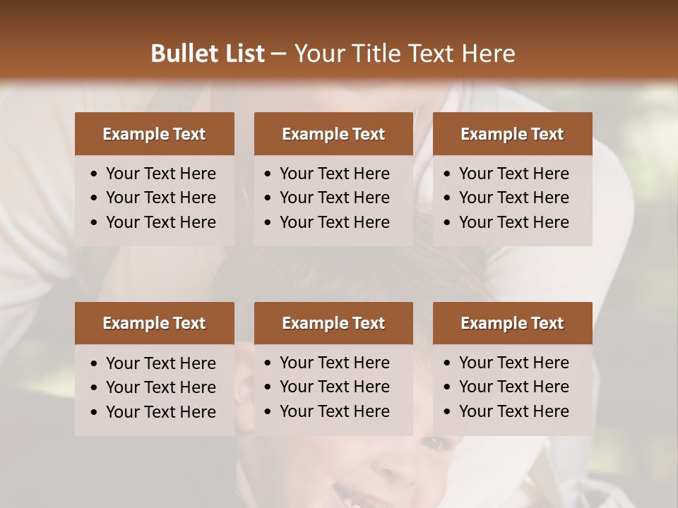 Woman Seasonal Together PowerPoint Template