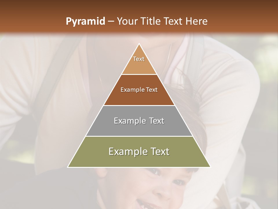 Woman Seasonal Together PowerPoint Template