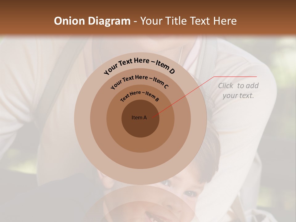 Woman Seasonal Together PowerPoint Template