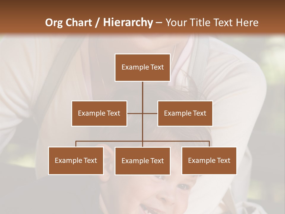 Woman Seasonal Together PowerPoint Template
