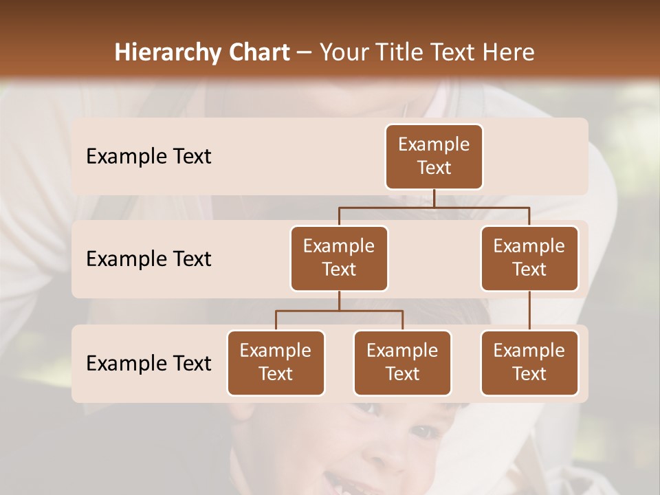 Woman Seasonal Together PowerPoint Template