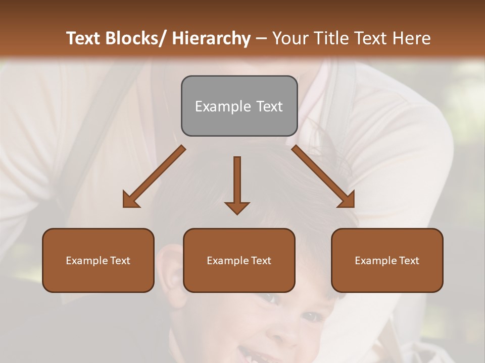Woman Seasonal Together PowerPoint Template