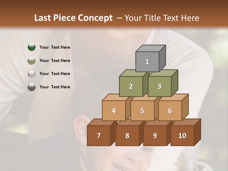 Woman Seasonal Together PowerPoint Template