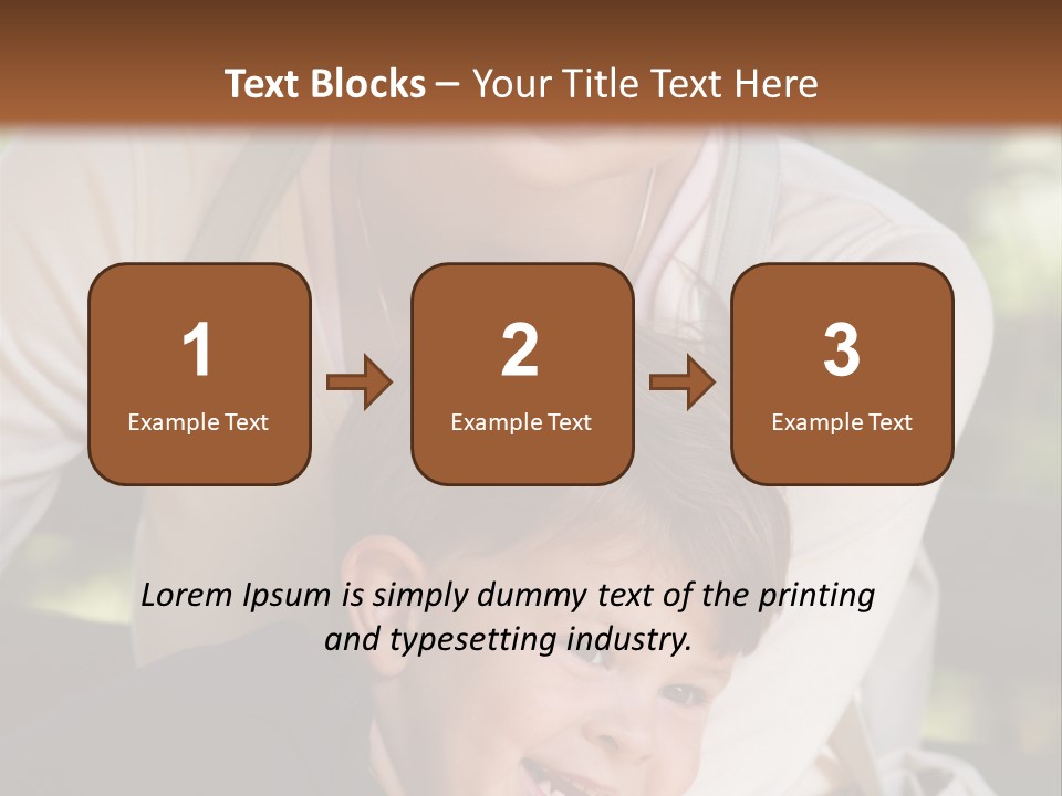 Woman Seasonal Together PowerPoint Template