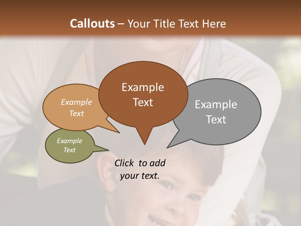 Woman Seasonal Together PowerPoint Template