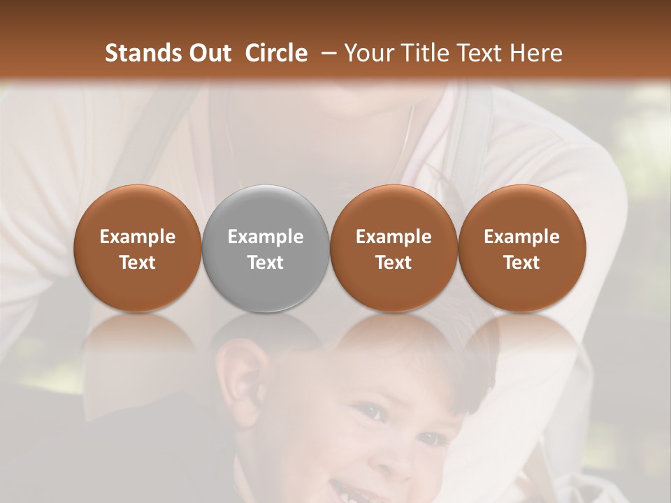 Woman Seasonal Together PowerPoint Template