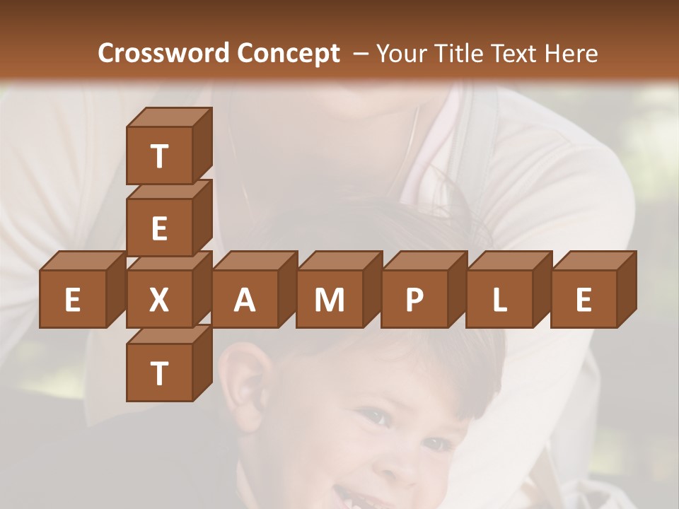 Woman Seasonal Together PowerPoint Template