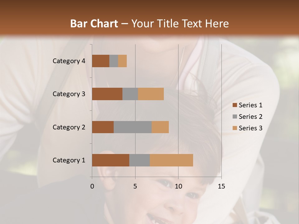 Woman Seasonal Together PowerPoint Template