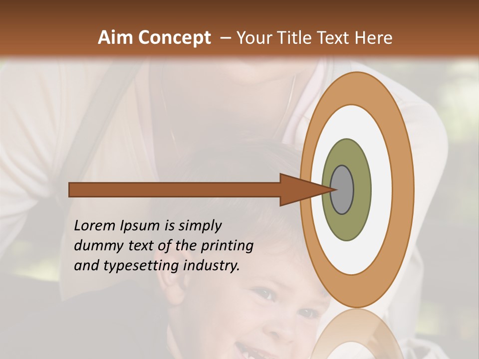 Woman Seasonal Together PowerPoint Template