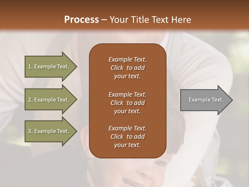 Woman Seasonal Together PowerPoint Template