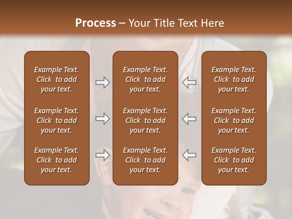 Woman Seasonal Together PowerPoint Template