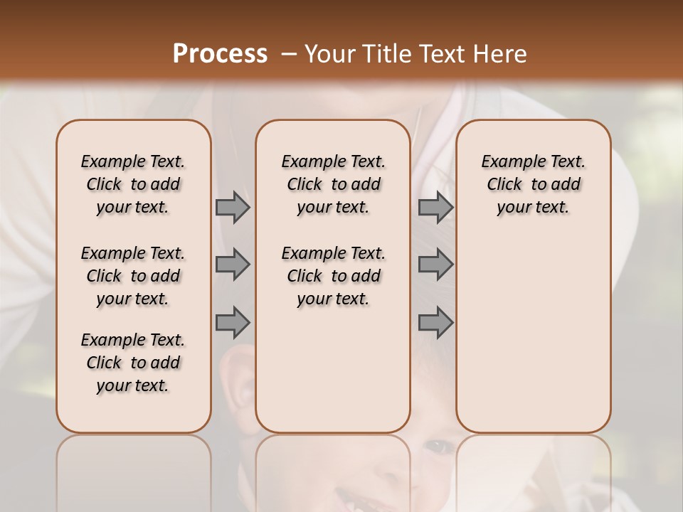 Woman Seasonal Together PowerPoint Template