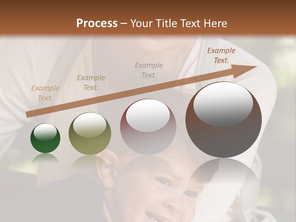 Woman Seasonal Together PowerPoint Template