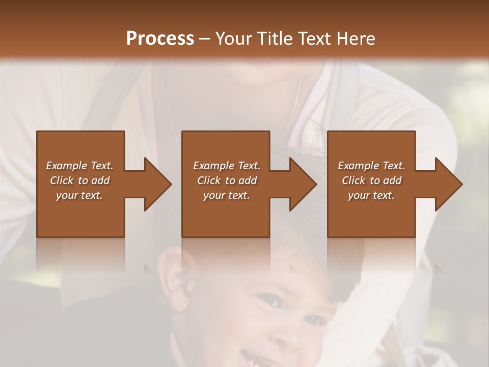 Woman Seasonal Together PowerPoint Template