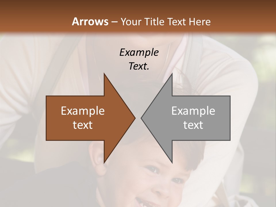 Woman Seasonal Together PowerPoint Template