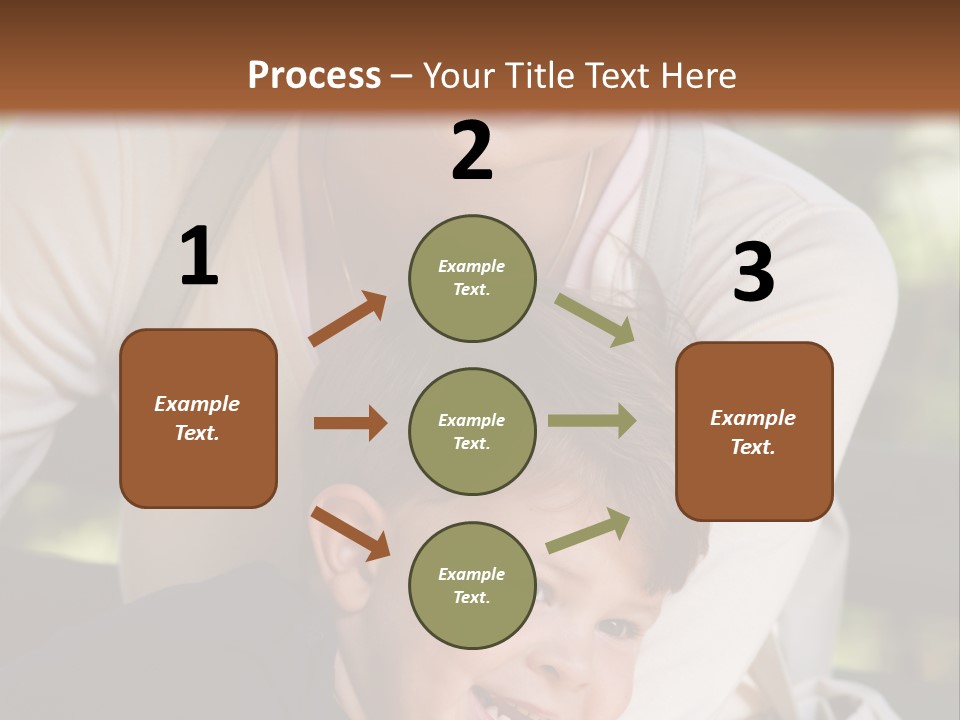 Woman Seasonal Together PowerPoint Template