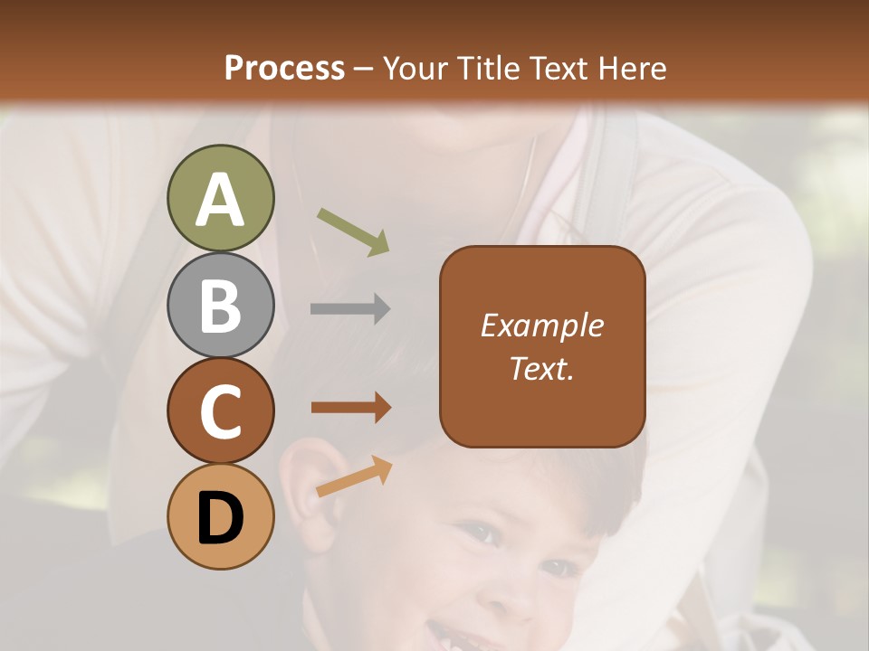 Woman Seasonal Together PowerPoint Template