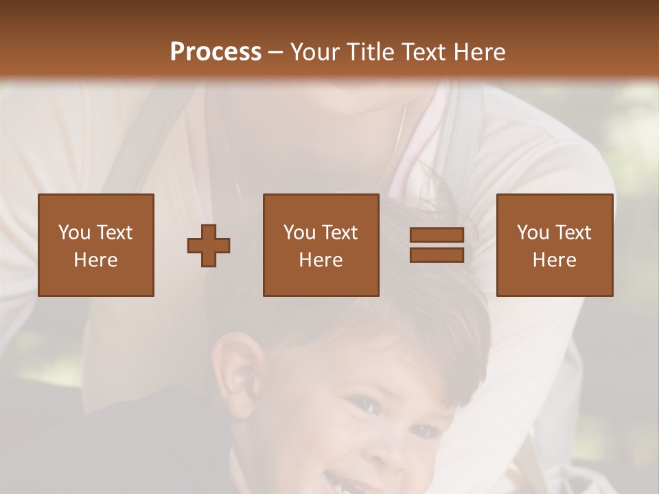 Woman Seasonal Together PowerPoint Template