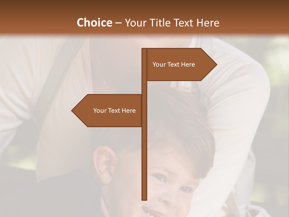 Woman Seasonal Together PowerPoint Template