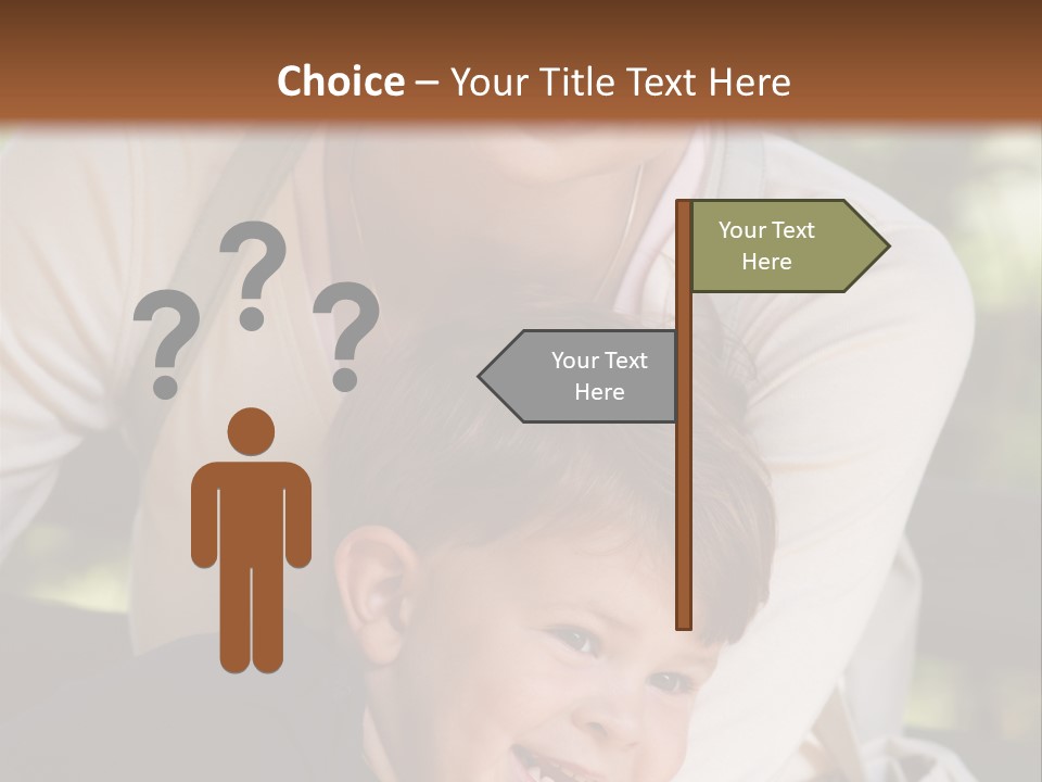 Woman Seasonal Together PowerPoint Template