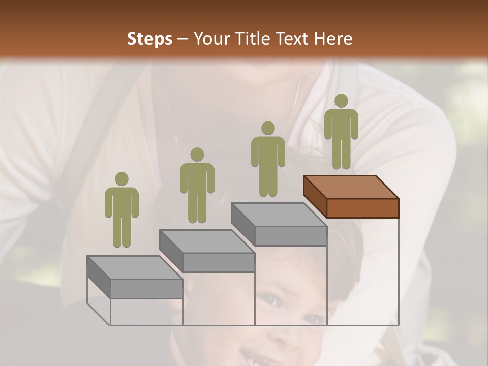 Woman Seasonal Together PowerPoint Template