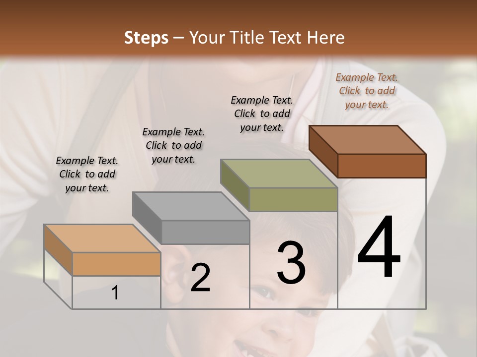 Woman Seasonal Together PowerPoint Template