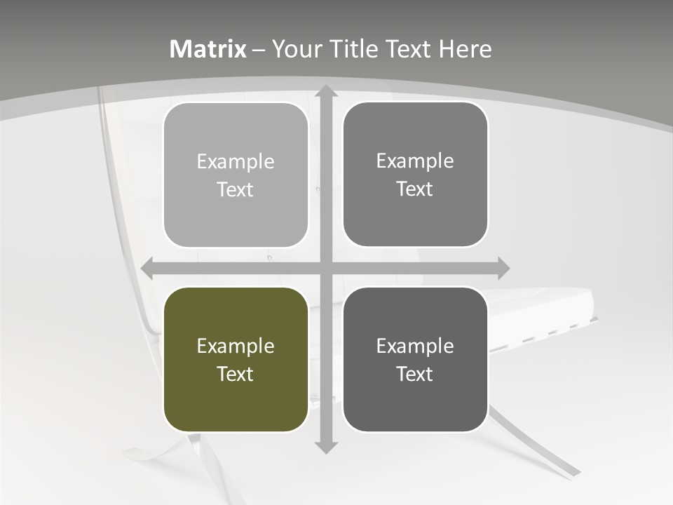 Architecture Render Design PowerPoint Template