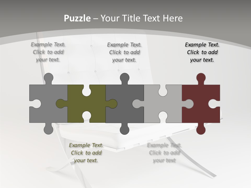 Architecture Render Design PowerPoint Template