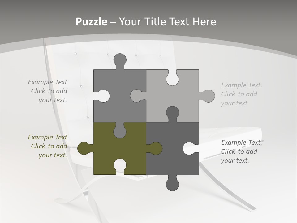 Architecture Render Design PowerPoint Template