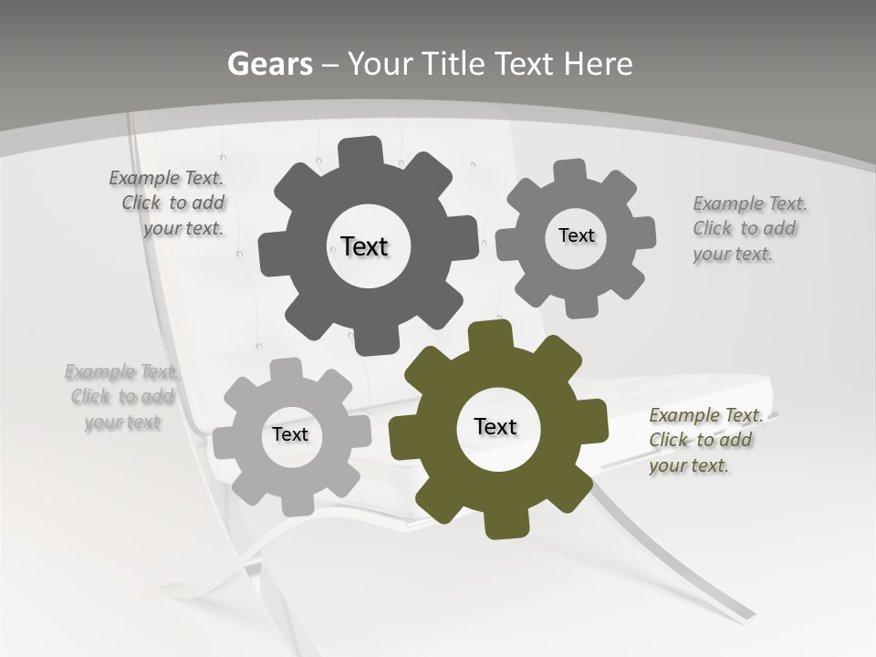 Architecture Render Design PowerPoint Template